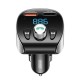 FM-трансмітер Borofone JOYROOM JR-CL02 Bluetooth Black